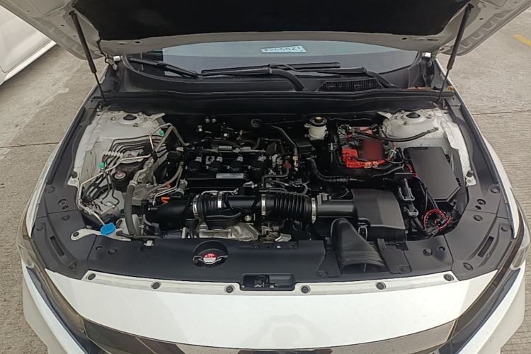 Used Honda Accord 2022 260TURBO Phantom Night · Prestige Edition Engine Bay