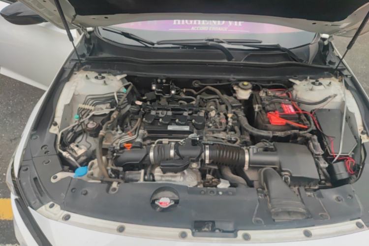 Used Honda Accord 2022 260TURBO Phantom Night · Prestige Edition Engine Bay