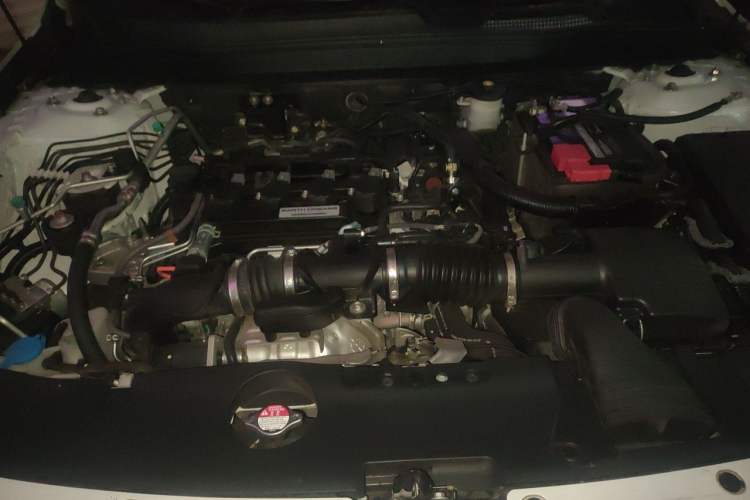 Used Honda Accord 2022 260TURBO Phantom Night · Prestige Edition Engine Bay
