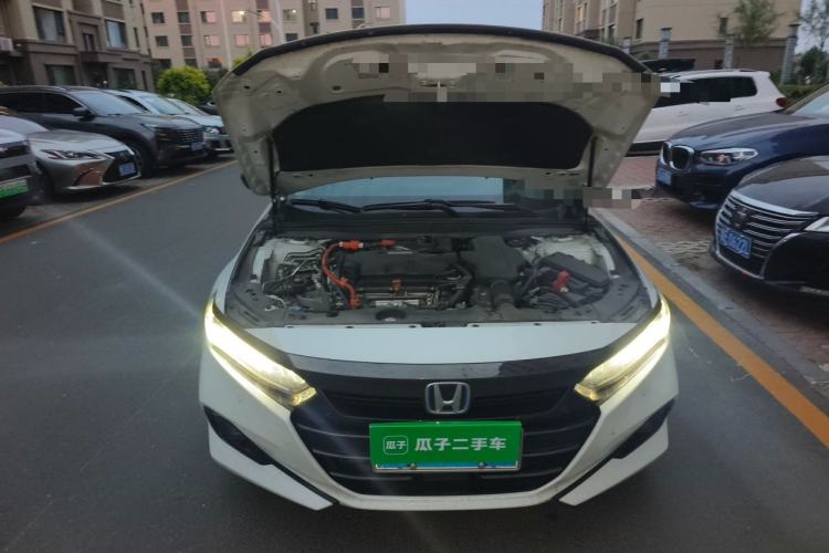 Used Honda Accord 2022 Xing·Hybrid 2.0L Phantom Night·Sharp Intelligence Edition Engine Bay