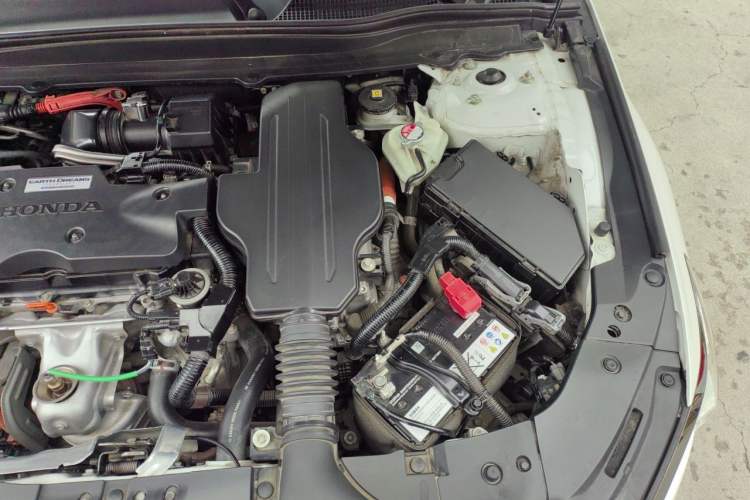 Used Honda Accord 2022 Xing·Hybrid 2.0L Phantom Night·Sharp Intelligence Edition Engine Bay Left