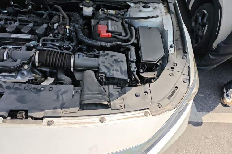 Used Honda Accord 2022 260TURBO Luxury Edition Engine Bay Left