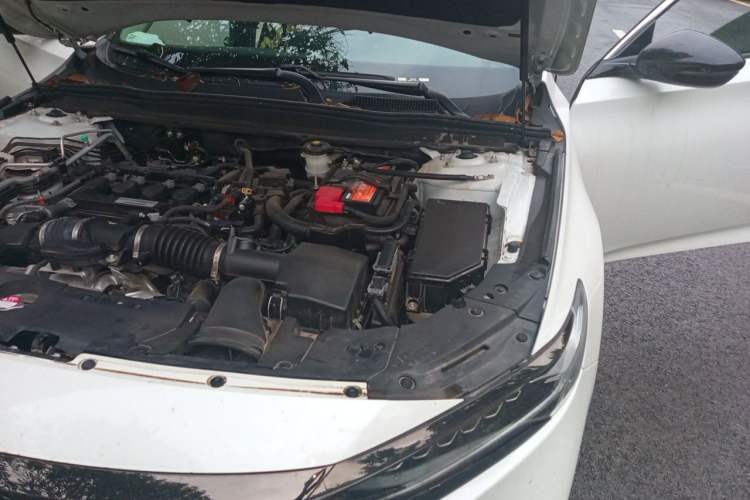 Used Honda Accord 2022 260TURBO Phantom Night · Prestige Edition Engine Bay Left