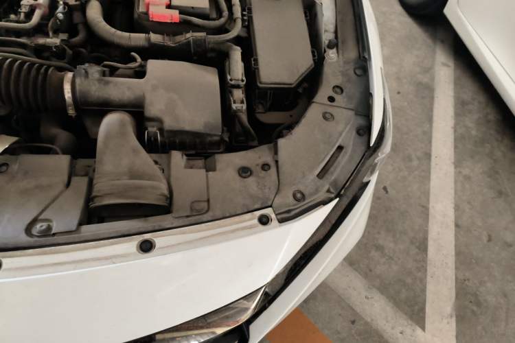 Used Honda Accord 2022 260TURBO Phantom Night · Prestige Edition Engine Bay Left