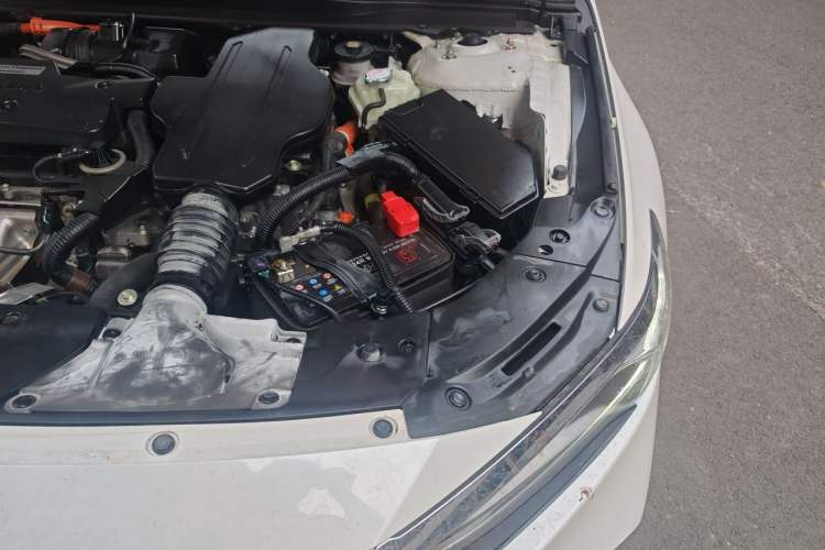 Used Honda Accord 2022 Xing·Hybrid 2.0L Xingling Version Engine Bay Left