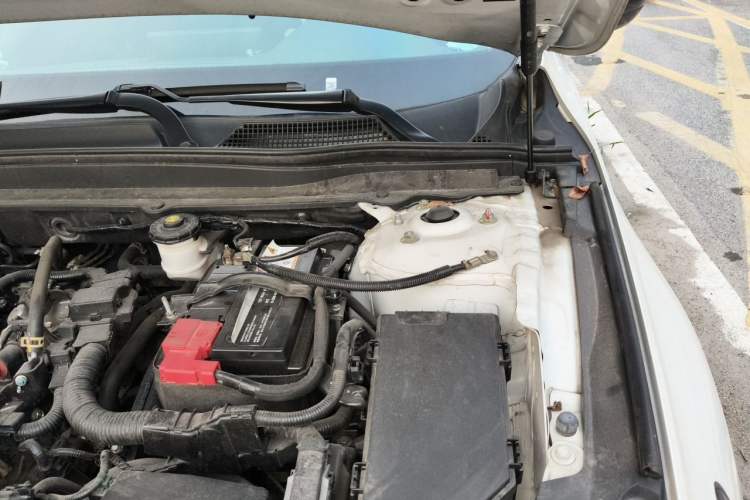 Used Honda Accord 2022 260TURBO Phantom Night · Prestige Edition Engine Bay Left