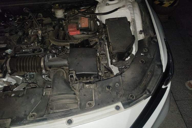 Used Honda Accord 2022 260TURBO Phantom Night · Prestige Edition Engine Bay Left