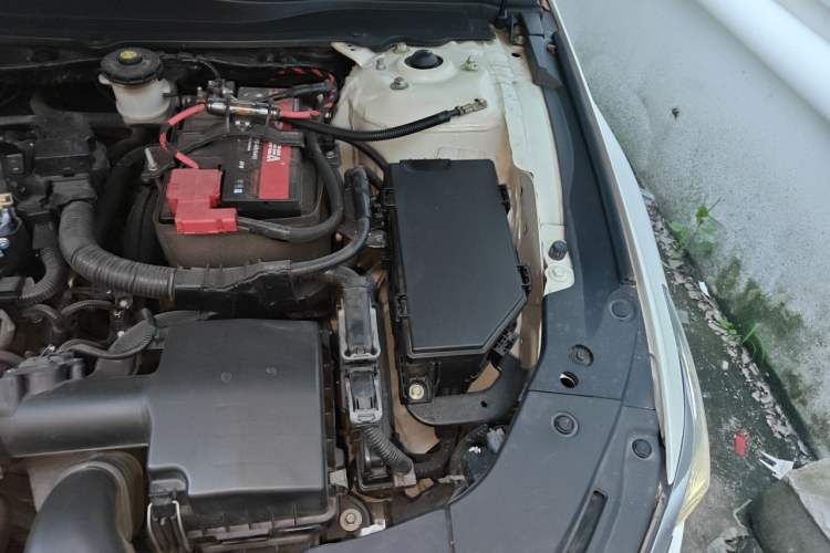 Used Honda Accord 2022 260TURBO Luxury Edition Engine Bay Left