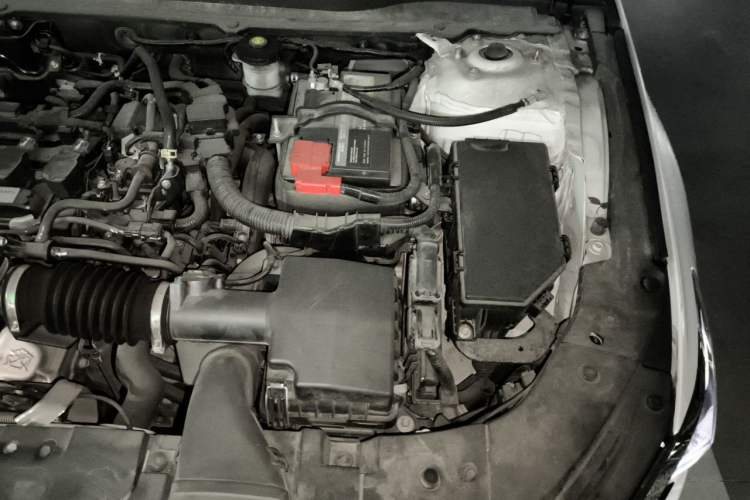 Used Honda Accord 2022 260TURBO Phantom Night · Prestige Edition Engine Bay Left