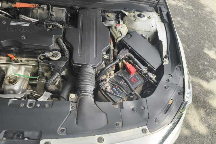 Used Honda Accord 2022 Xing·Hybrid 2.0L Xingling Version Engine Bay Left