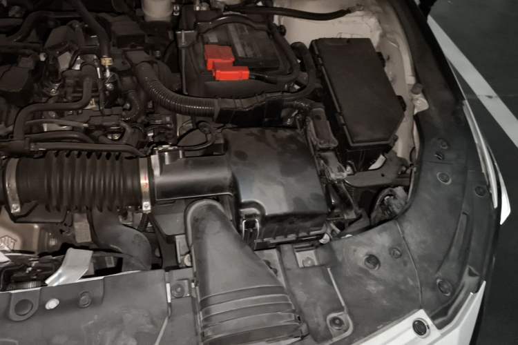 Used Honda Accord 2022 260TURBO Phantom Night · Prestige Edition Engine Bay Left