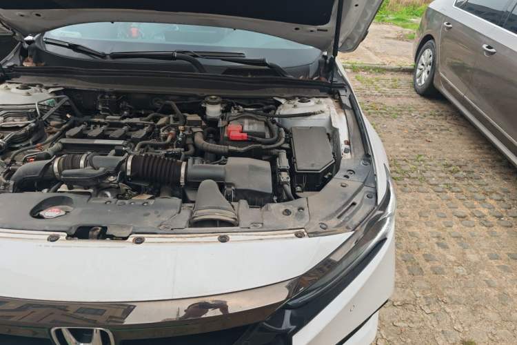 Used Honda Accord 2022 260TURBO Phantom Night · Prestige Edition Engine Bay Left