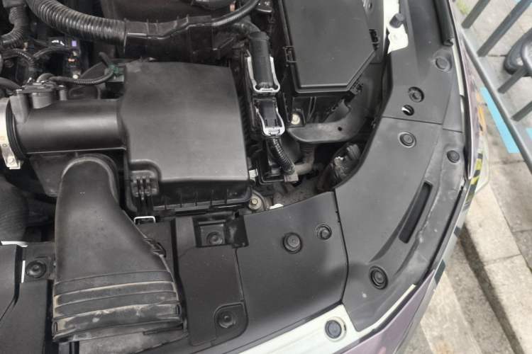 Used Honda Accord 2022 260TURBO Luxury Edition Engine Bay Left