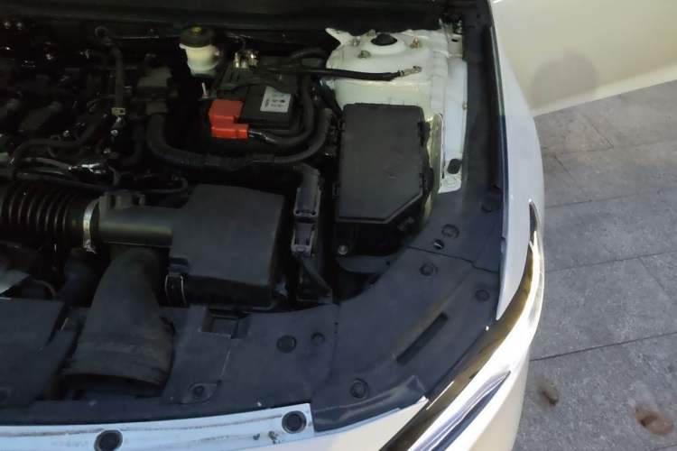 Used Honda Accord 2022 260TURBO Phantom Night · Prestige Edition Engine Bay Left