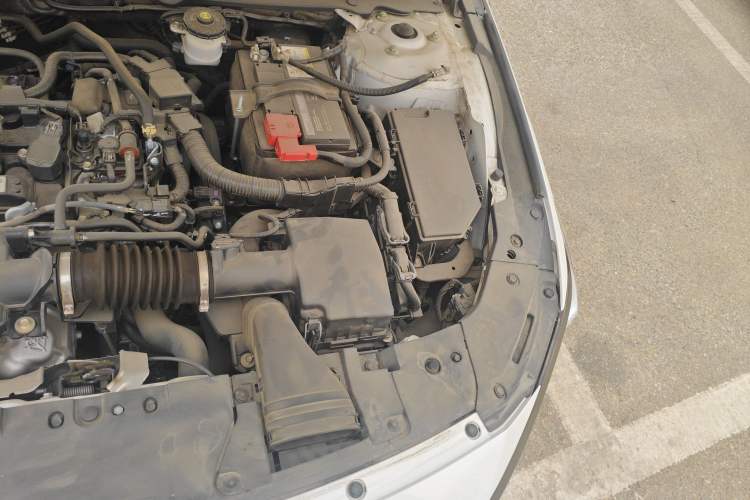 Used Honda Accord 2022 260TURBO Phantom Night · Prestige Edition Engine Bay Left