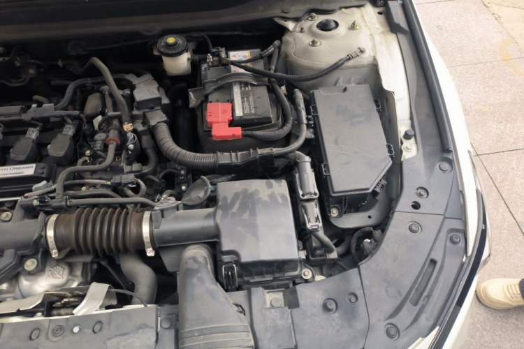 Used Honda Accord 2022 260TURBO Luxury Edition Engine Bay Left