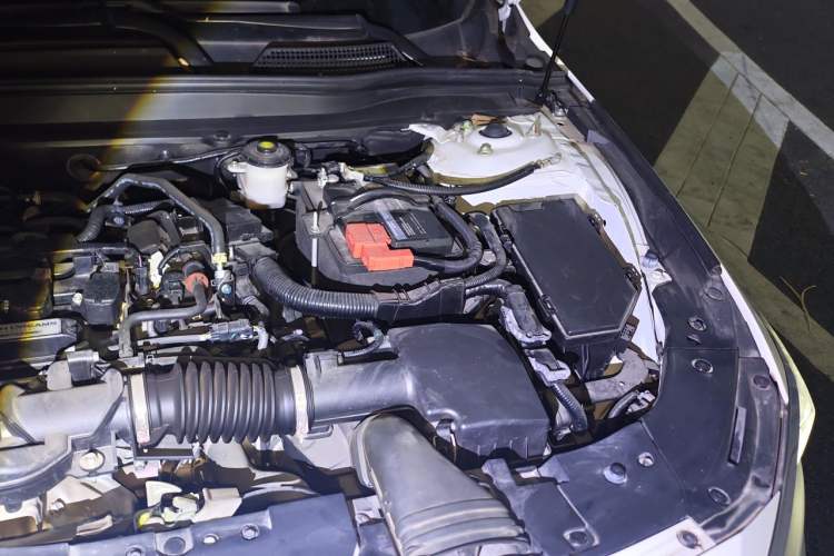 Used Honda Accord 2022 260TURBO Luxury Edition Engine Bay Left