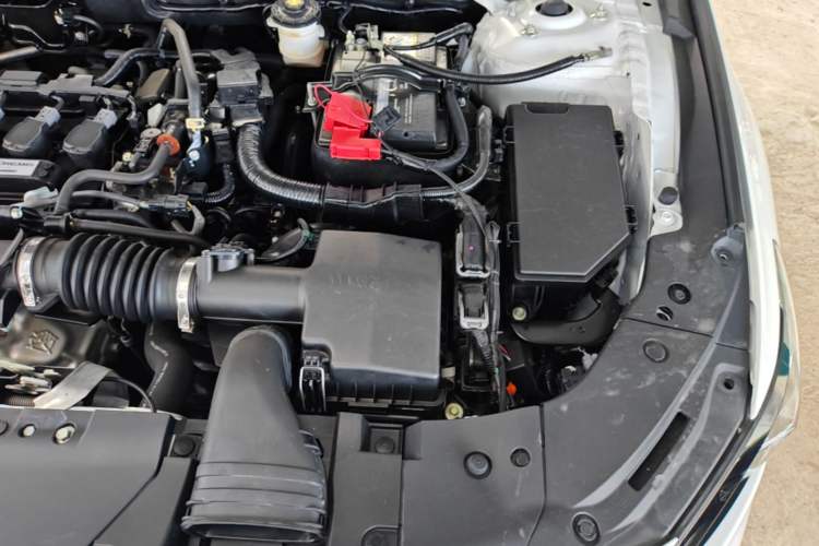 Used Honda Accord 2022 260TURBO Phantom Night · Prestige Edition Engine Bay Left