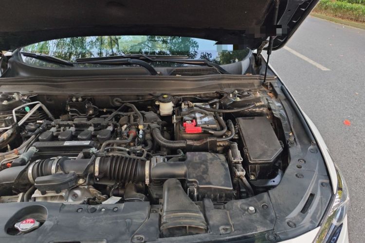 Used Honda Accord 2022 260TURBO Phantom Night · Prestige Edition Engine Bay Left
