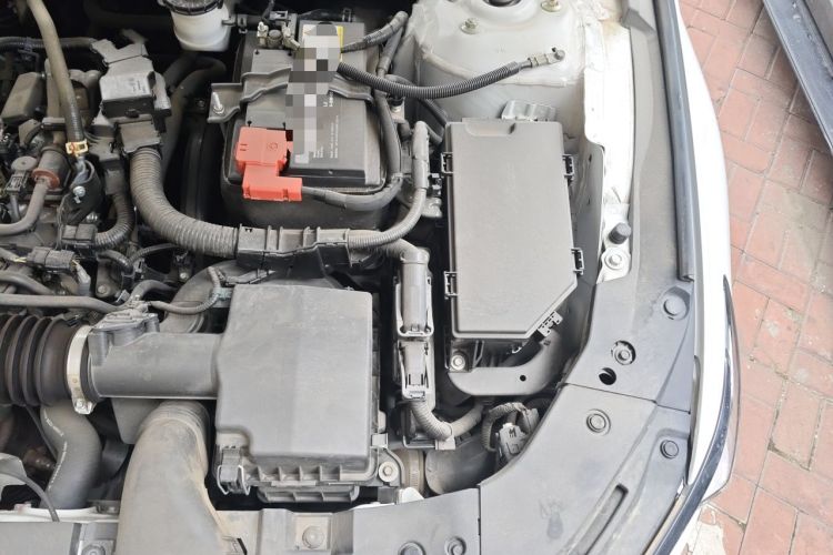 Used Honda Accord 2022 260TURBO Luxury Edition Engine Bay Left