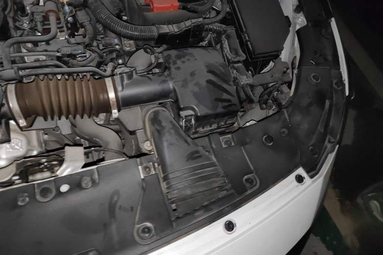 Used Honda Accord 2022 260TURBO Phantom Night · Prestige Edition Engine Bay Left
