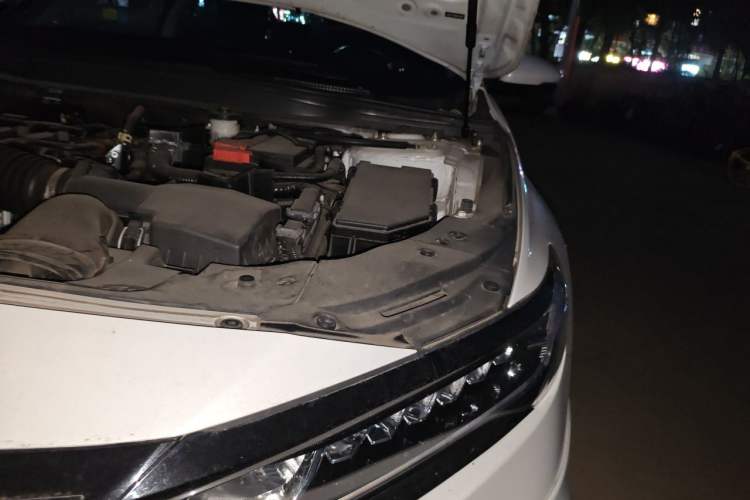 Used Honda Accord 2022 260TURBO Luxury Edition Engine Bay Left
