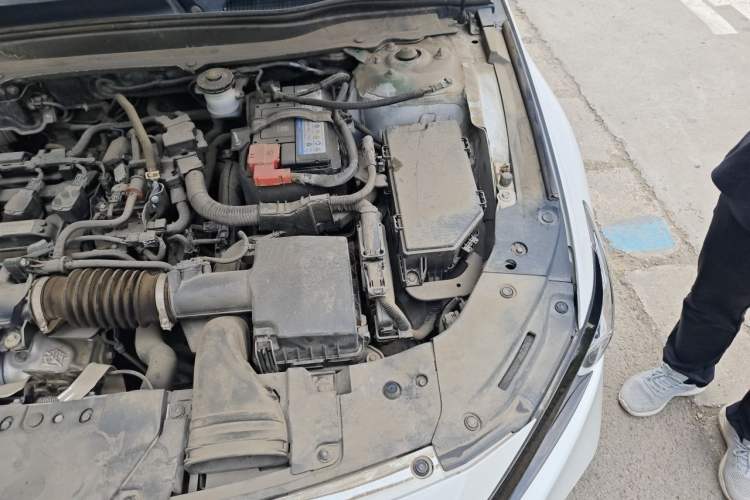 Used Honda Accord 2022 260TURBO Phantom Night · Prestige Edition Engine Bay Left