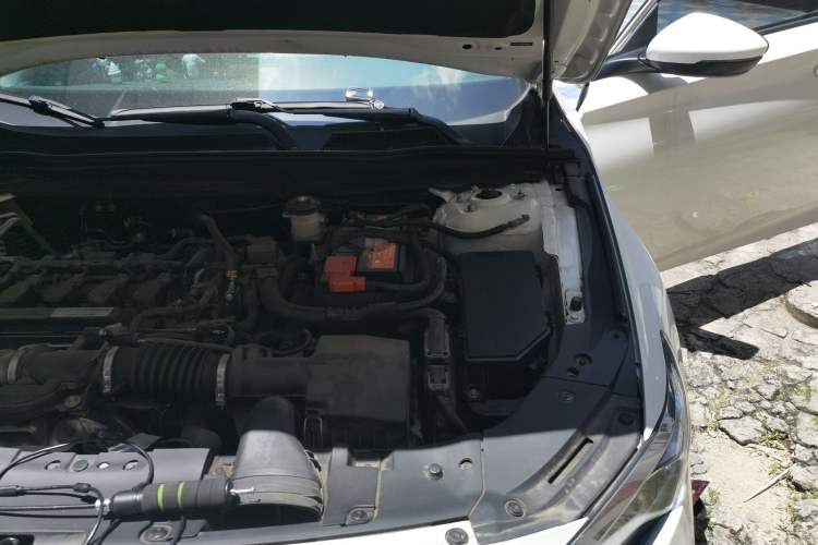 Used Honda Accord 2022 260TURBO Luxury Edition Engine Bay Left
