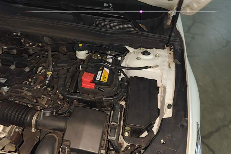 Used Honda Accord 2022 260TURBO Luxury Edition Engine Bay Left