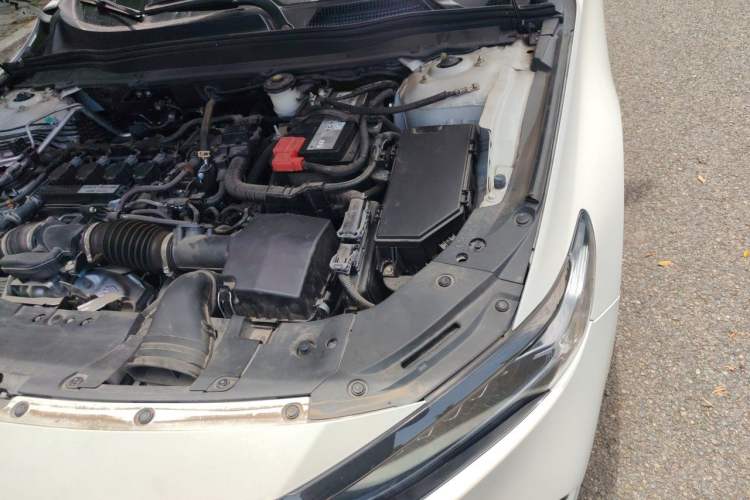 Used Honda Accord 2022 260TURBO Phantom Night · Prestige Edition Engine Bay Left