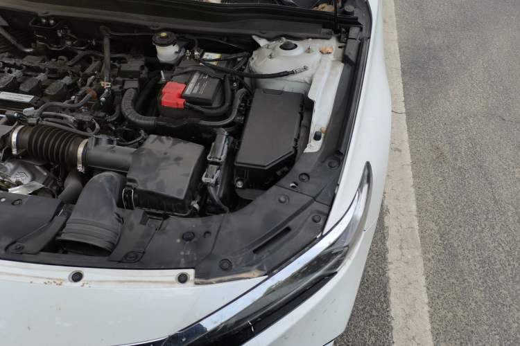 Used Honda Accord 2022 260TURBO Luxury Edition Engine Bay Left