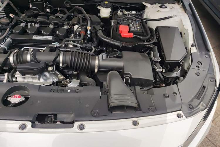Used Honda Accord 2022 260TURBO Luxury Edition Engine Bay Left