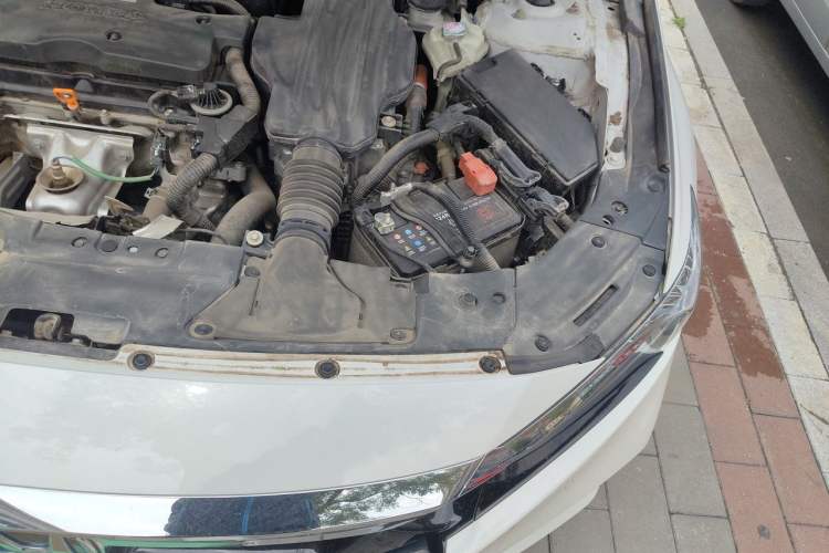 Used Honda Accord 2022 Xing·Hybrid 2.0L Xingling Version Engine Bay Left