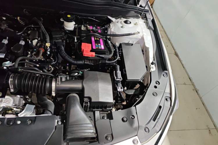 Used Honda Accord 2022 260TURBO Phantom Night · Prestige Edition Engine Bay Left