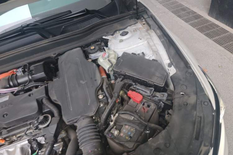 Used Honda Accord 2022 Xing·Hybrid 2.0L Phantom Night·Sharp Intelligence Edition Engine Bay Left