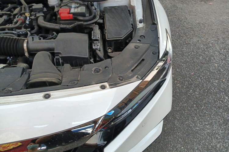 Used Honda Accord 2022 260TURBO Phantom Night · Prestige Edition Engine Bay Left