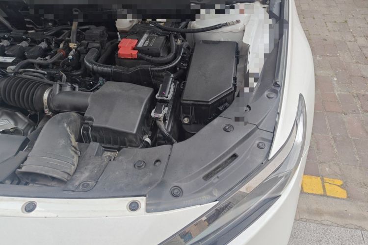 Used Honda Accord 2022 260TURBO Phantom Night · Prestige Edition Engine Bay Left