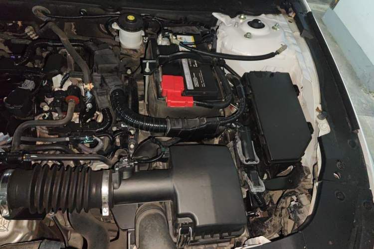 Used Honda Accord 2022 260TURBO Luxury Edition Engine Bay Left