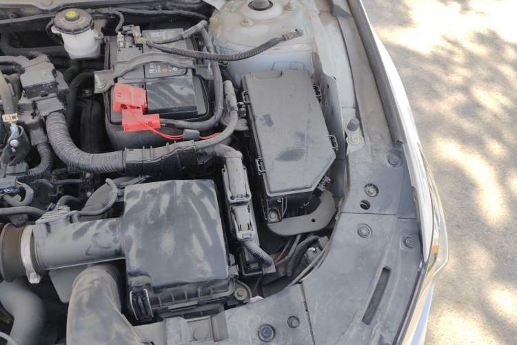 Used Honda Accord 2022 260TURBO Luxury Edition Engine Bay Left