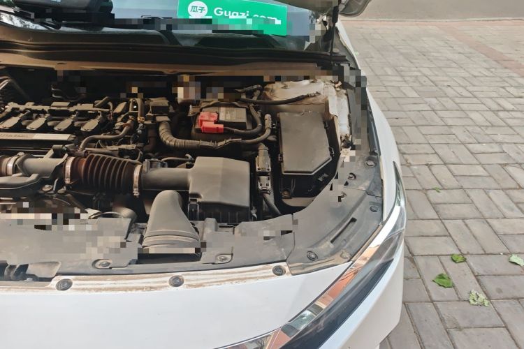 Used Honda Accord 2022 260TURBO Luxury Edition Engine Bay Left