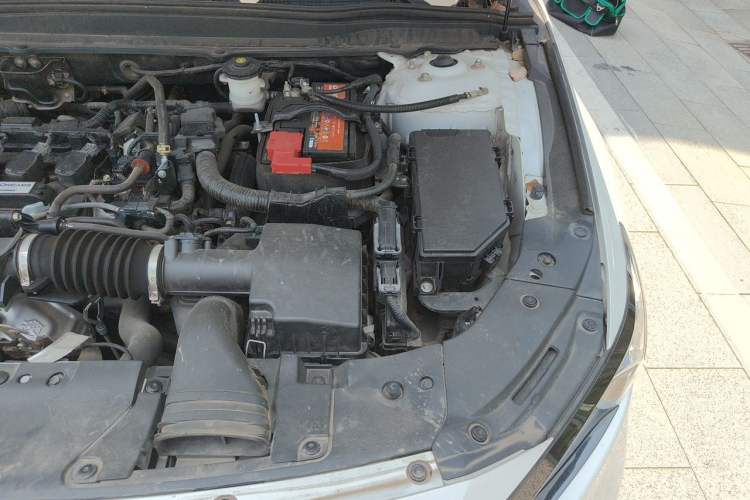 Used Honda Accord 2022 260TURBO Phantom Night · Prestige Edition Engine Bay Left