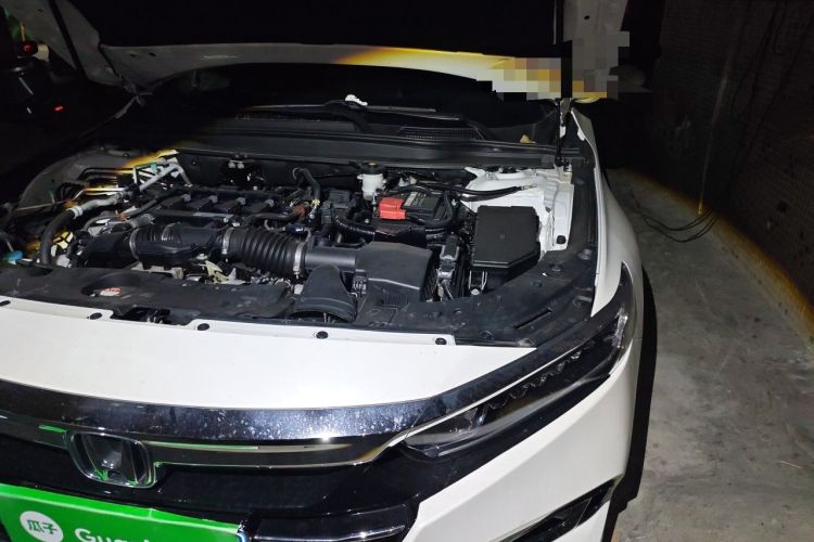 Used Honda Accord 2022 260TURBO Luxury Edition Engine Bay Left