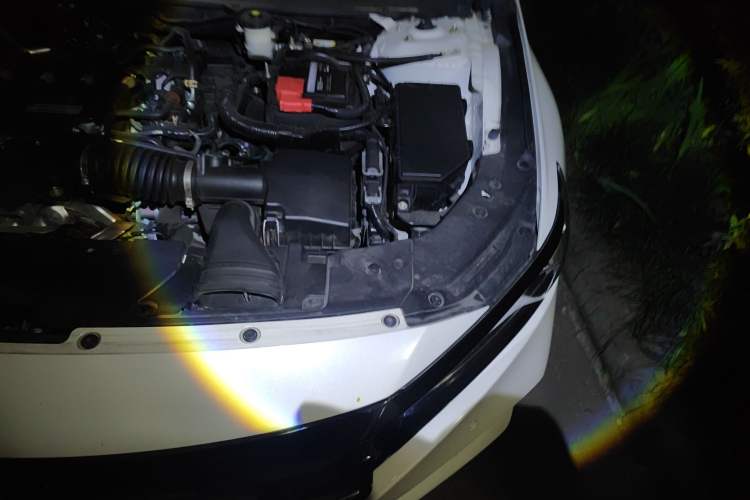 Used Honda Accord 2022 260TURBO Luxury Edition Engine Bay Left