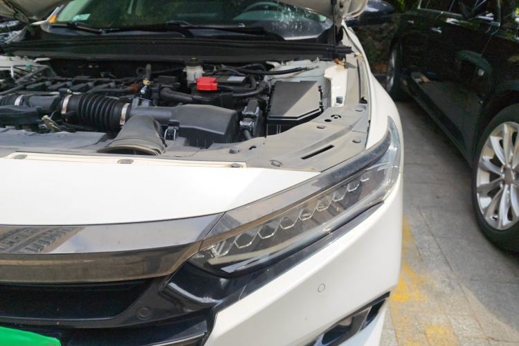 Used Honda Accord 2022 260TURBO Phantom Night · Prestige Edition Engine Bay Left