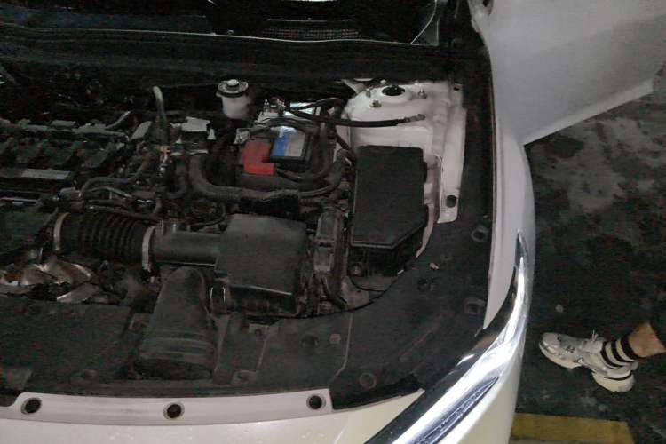 Used Honda Accord 2022 260TURBO Luxury Edition Engine Bay Left