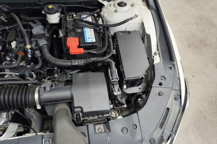 Used Honda Accord 2022 260TURBO Phantom Night · Prestige Edition Engine Bay Left