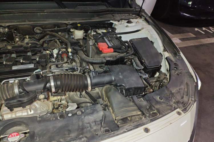 Used Honda Accord 2022 260TURBO Luxury Edition Engine Bay Left