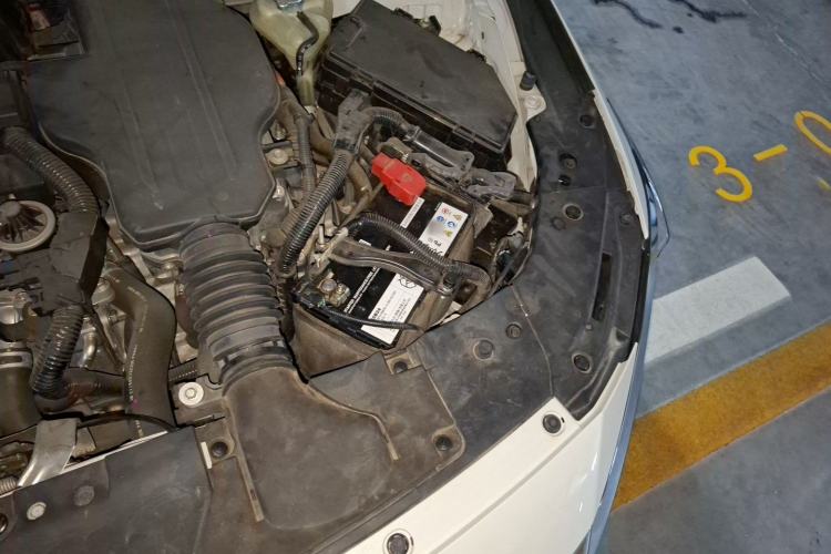 Used Honda Accord 2022 Xing·Hybrid 2.0L Xingling Version Engine Bay Left