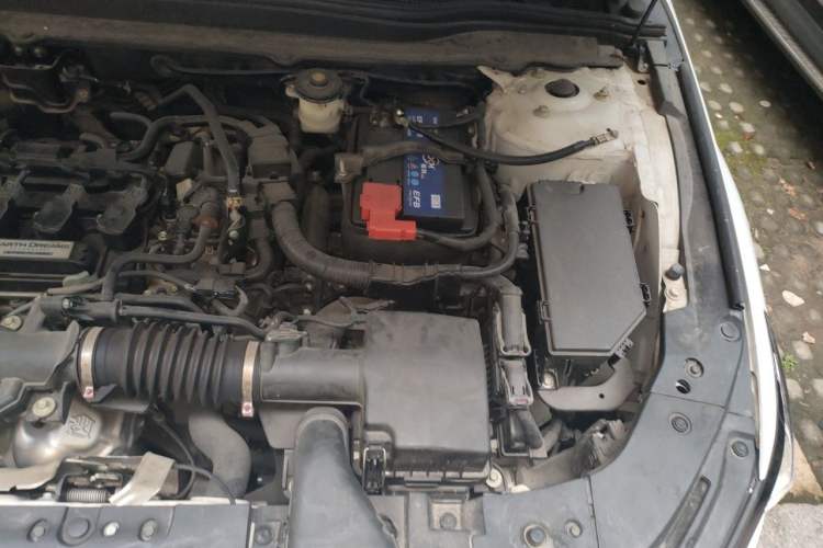 Used Honda Accord 2022 260TURBO Phantom Night · Prestige Edition Engine Bay Left