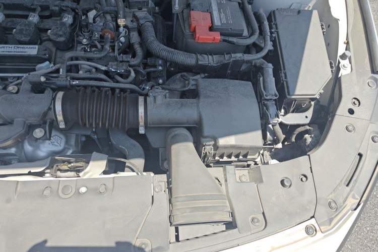Used Honda Accord 2022 260TURBO Phantom Night · Prestige Edition Engine Bay Left